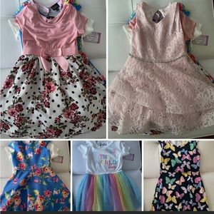 SOLD! Girls dress bundle sz 6